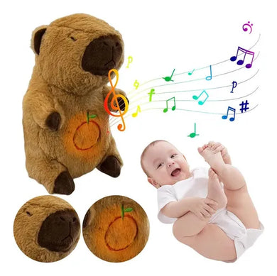 Peluche Capybara que respira