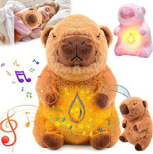 Cargar imagen en el visor de la galería, Peluche Capybara que respira