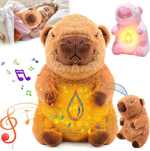 Peluche Capybara que respira