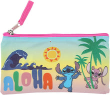 Cargar imagen en el visor de la galería, Disney Lilo &amp; Stitch 5-Piece Backpack &amp; Lunchbox Set