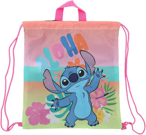 Disney Lilo & Stitch 5-Piece Backpack & Lunchbox Set