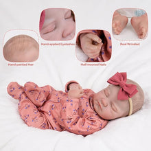 Cargar imagen en el visor de la galería, Muñeca Reborn AORI “Little Sister” – ¡Duerme como un angelito! 💖🌙 👶💤