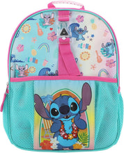 Cargar imagen en el visor de la galería, Disney Lilo &amp; Stitch 5-Piece Backpack &amp; Lunchbox Set