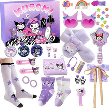 Cargar imagen en el visor de la galería, Caja de Adviento Kuromi – Edición Especial Navidad ✨🎄