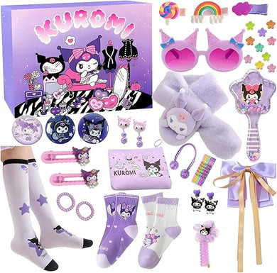 Caja de Adviento Kuromi – Edición Especial Navidad ✨🎄