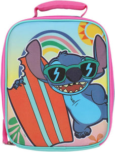 Disney Lilo & Stitch 5-Piece Backpack & Lunchbox Set