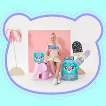 Cargar imagen en el visor de la galería, Kids Backpacks for Girls School Bag Cute Girls Backpacks Ages 8-10 with Lunch Box Pencil Case Bookbag Set Travel Backpack for Preschool Kindergarten Elementary Students
