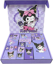 Cargar imagen en el visor de la galería, Caja de Adviento Kuromi – Edición Especial Navidad ✨🎄