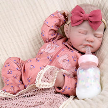 Cargar imagen en el visor de la galería, Muñeca Reborn AORI “Little Sister” – ¡Duerme como un angelito! 💖🌙 👶💤