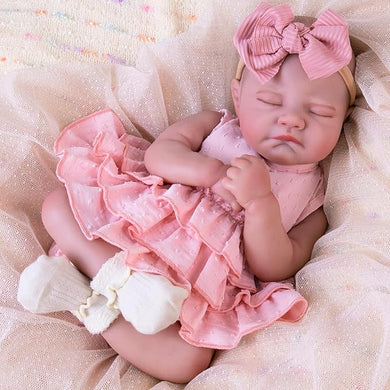 Muñeca Reborn Aori – Recién Nacida Realista de 20” 👶