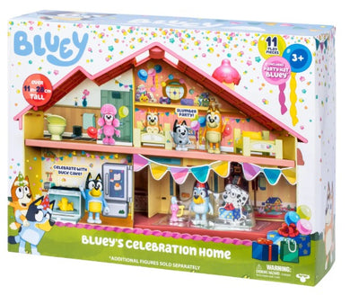 Casa de Celebración de Bluey 🏡