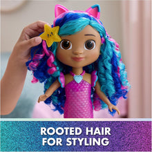 Cargar imagen en el visor de la galería, Gabby&#39;s Dollhouse: The Movie, Sing &amp; Shine Mermaid Gabby, Waterproof Mermaid Doll with Lights &amp; Sounds, Kids Toys for Girls &amp; Boys Ages 3 and Up