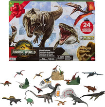 Cargar imagen en el visor de la galería, Calendario de Adviento Jurassic World 🦖