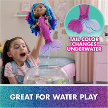 Cargar imagen en el visor de la galería, Gabby&#39;s Dollhouse: The Movie, Sing &amp; Shine Mermaid Gabby, Waterproof Mermaid Doll with Lights &amp; Sounds, Kids Toys for Girls &amp; Boys Ages 3 and Up