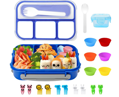 Set de Lonchera Bento Box con accesorios