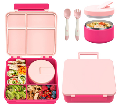 Bento Box con compartimiento para comida caliente