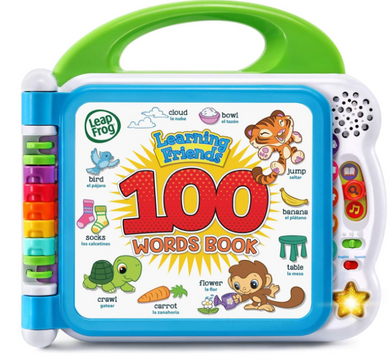 Libro Interactivo Leap Frog- Inglés y Español