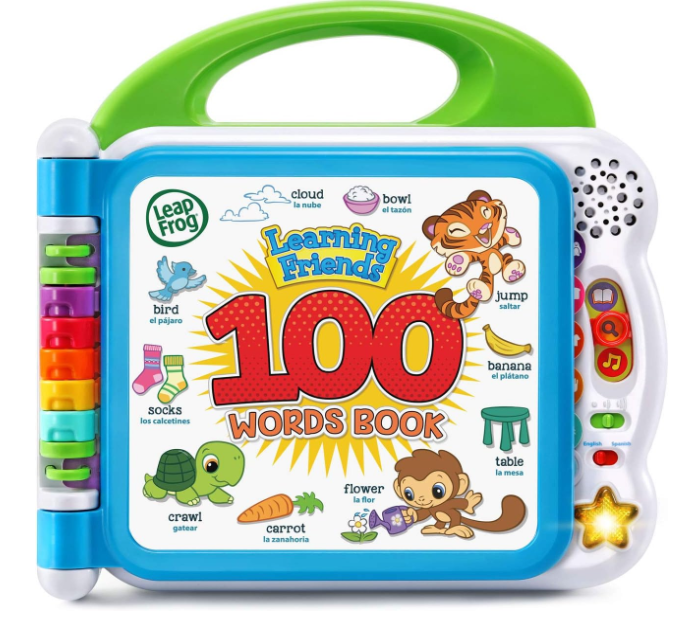 Libro Interactivo Leap Frog- Inglés y Español
