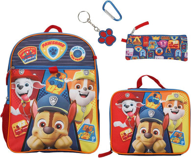 Set Escolar de Paw Patrol - 5pz