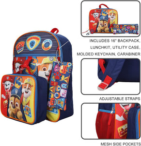 Set Escolar de Paw Patrol - 5pz