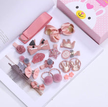 Cargar imagen en el visor de la galería, Set de accesorios para niña - 18 piezas