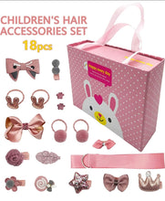 Cargar imagen en el visor de la galería, Set de accesorios para niña - 18 piezas
