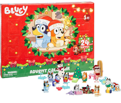 Calendario de Adviento de la casa de Bluey