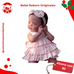 Bebé durmiendo👶 - Bebe reborn con accesorios