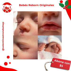 Bebé durmiendo👶 - Bebe reborn con accesorios
