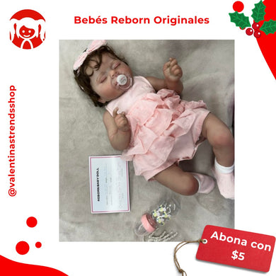Bebé durmiendo👶 - Bebe reborn con accesorios