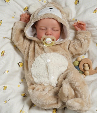 👶Reborn Baby Girl 💕Bebé durmiendo👶💤