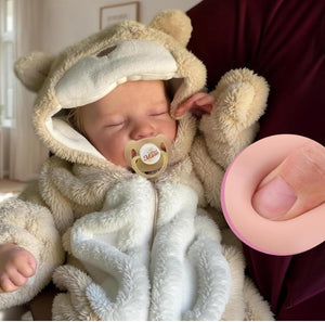 👶Reborn Baby Girl 💕Bebé durmiendo👶💤