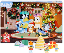 Cargar imagen en el visor de la galería, Calendario de Adviento Bluey’s Classic Christmas 🎄🎁