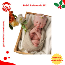 Cargar imagen en el visor de la galería, Bebé Reborn de Silicona 🍼  – Calidad Platino