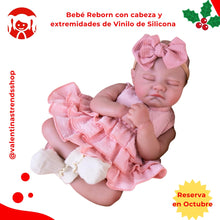 Cargar imagen en el visor de la galería, Muñeca Reborn Aori – Recién Nacida Realista de 20” 👶
