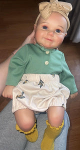 Sleeping Reborn Baby Gir