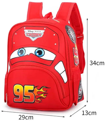 Mochila de Cars 11 pulgadas ¡La mochila que acelera la diversión!