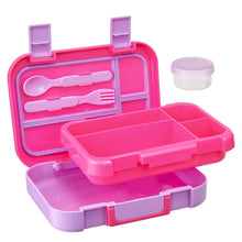 Cargar imagen en el visor de la galería, Bento Lunch Box ¡La Lonchera Rosa que lo Tiene Todo! Comodidad, Estilo y Funcionalidad en un Solo Producto (Copia)