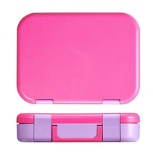 Cargar imagen en el visor de la galería, Bento Lunch Box ¡La Lonchera Rosa que lo Tiene Todo! Comodidad, Estilo y Funcionalidad en un Solo Producto (Copia)