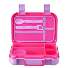 Cargar imagen en el visor de la galería, Bento Lunch Box ¡La Lonchera Rosa que lo Tiene Todo! Comodidad, Estilo y Funcionalidad en un Solo Producto (Copia)