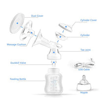 Cargar imagen en el visor de la galería, Extractor de leche eléctrico doble - Bellababy