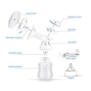 Extractor de leche eléctrico doble - Bellababy