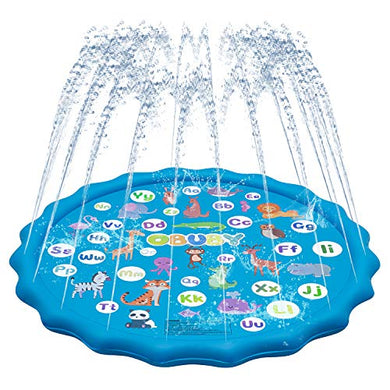 Piscina de Chorrito - Abecedario
