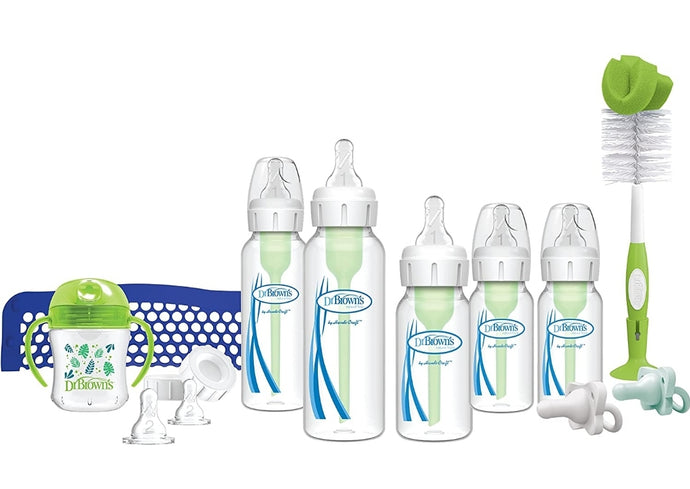Set de regalo de mamaderas Dr. Brown´s