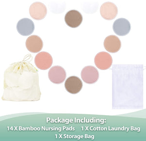 Pads absorvente de lactancia Set de 14