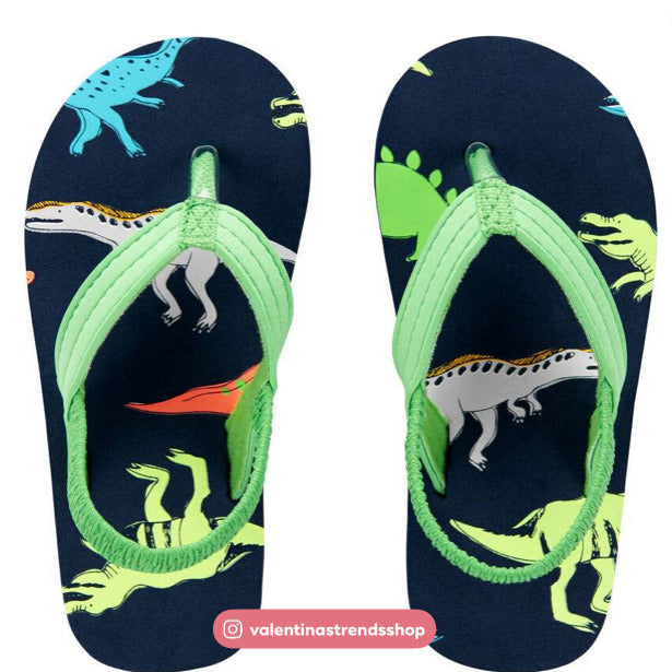 Chancletas Carters - Niño (modelo Dino)