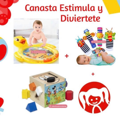 Canasta: Estimula y Diviertete